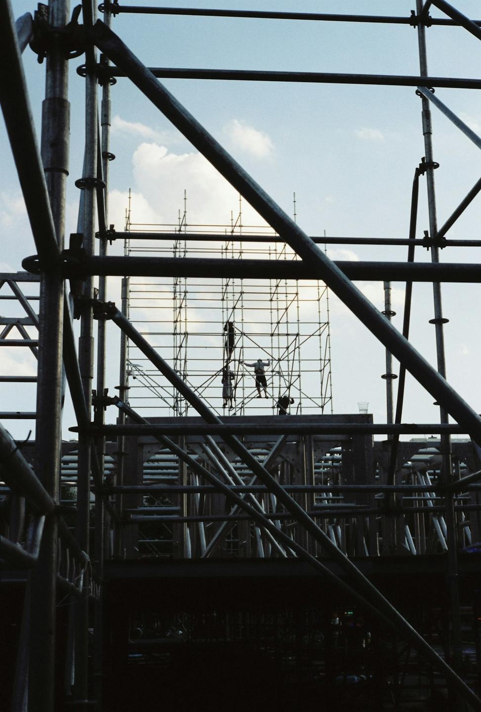 Construction progress