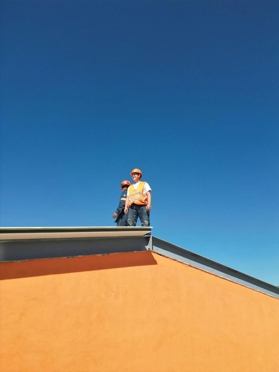 Construction progress
