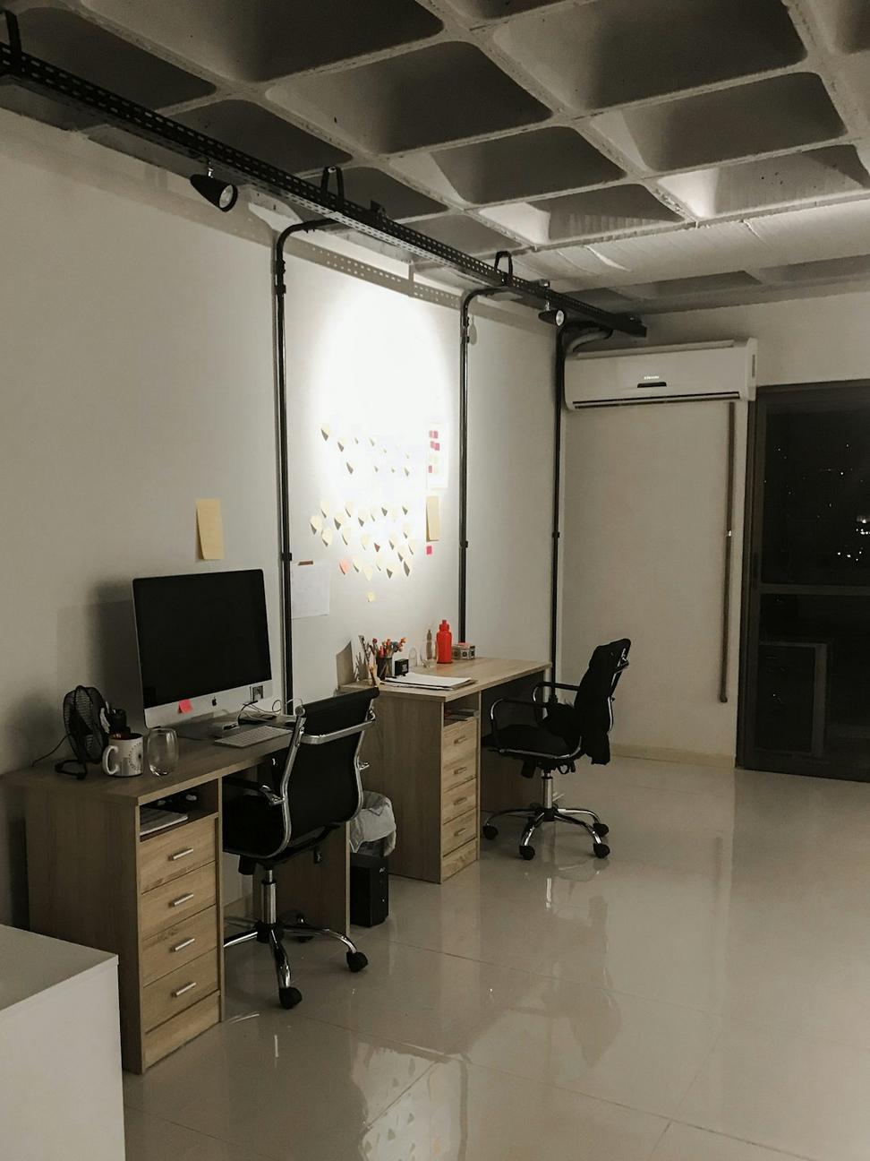 Studio workspace